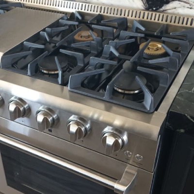 STOVE REPAIR